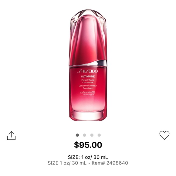 Shiseido Power Infusing Concentrate (Full Size) (Brand New) - Picture 4 of 4